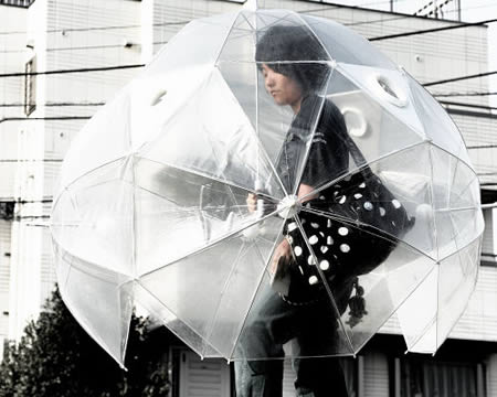 самый необычный зонт