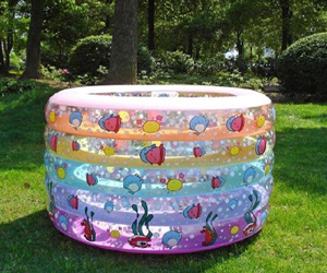 Детский надувной бассейн. Как выбрать