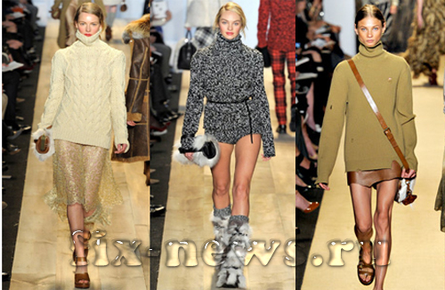 Мода осень-зима 2012-2013. Красивые свитера