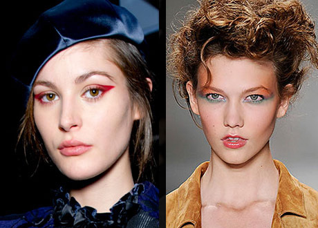 Модный макияж 2012-2013 осень-зима-весна