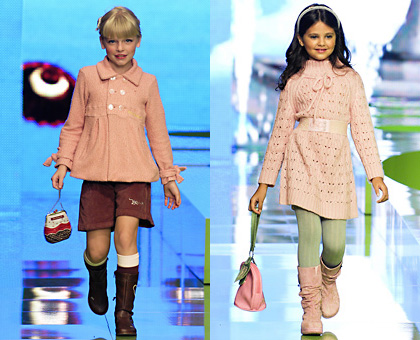 Детская мода осень-зима 2012-2013