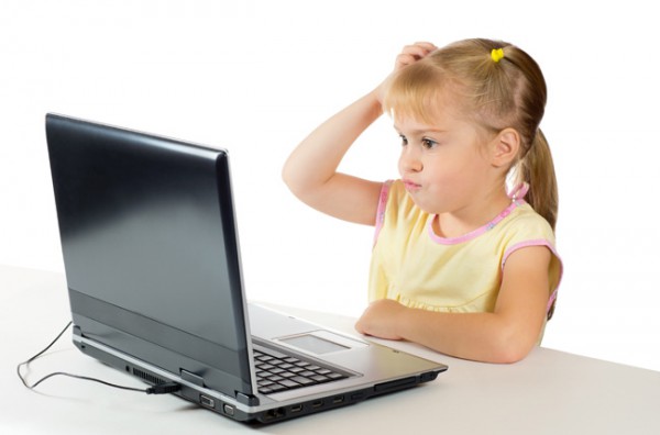 Ребенок и компьютер